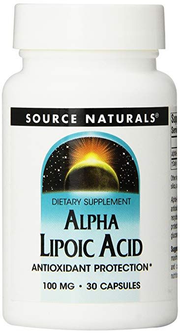 Alpha Lipoic, 300mg