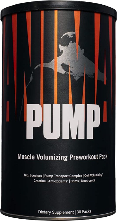 Nature's Discount - UNIVERSAL NUTRITION Animal Pump 30 Pkt (039442030542) Nature's Discount - UNIVERSAL NUTRITION Animal Pump 30 Pkt (039442030542)