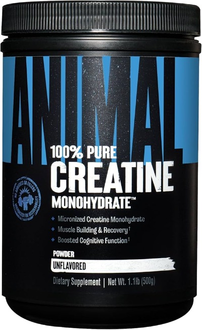 Animal Creatine Powder,unflavored 