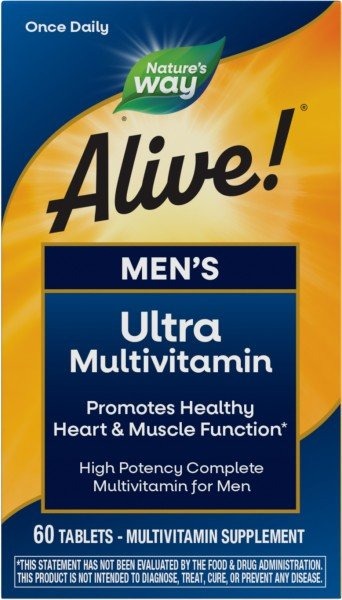 Once Daily Men's Multivitamin, Ultra Potency