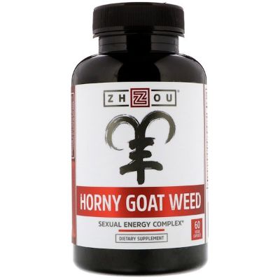 Horny Goat Weed W/maca & Tribulus