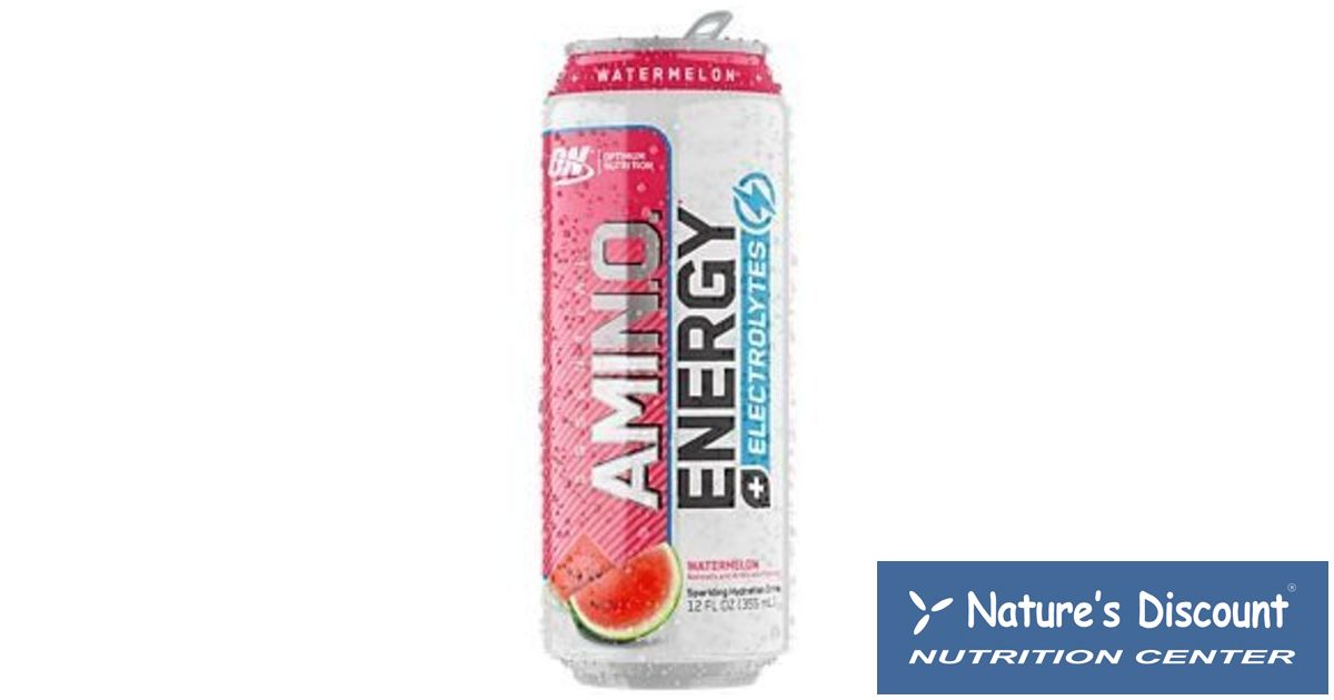 Optima Watermelon Nature's Discount S.Lucia - OPTIMUM NUTRITION On Sparkling Ae ...