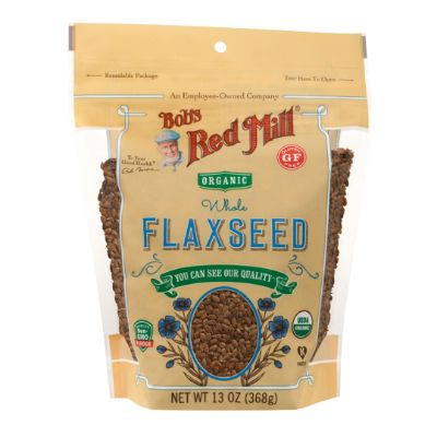 Flaxseed, Organic, Gluten Free 