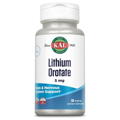 Lithium Orotate, 5mg