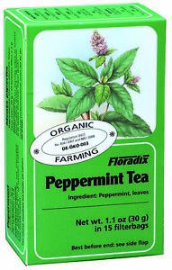 Peppermint Herbal Tea 