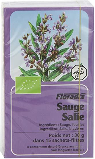 Sage Organic Herbal Tea 