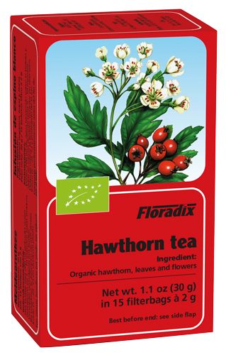 Hawthorne Organic Herbal Tea 