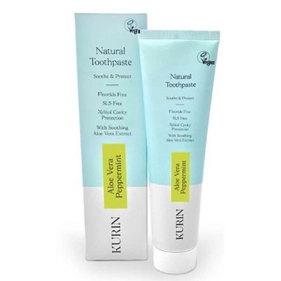 Nature's Discount S.Lucia - KURIN Natural Aloe Toothpaste 100ml ...