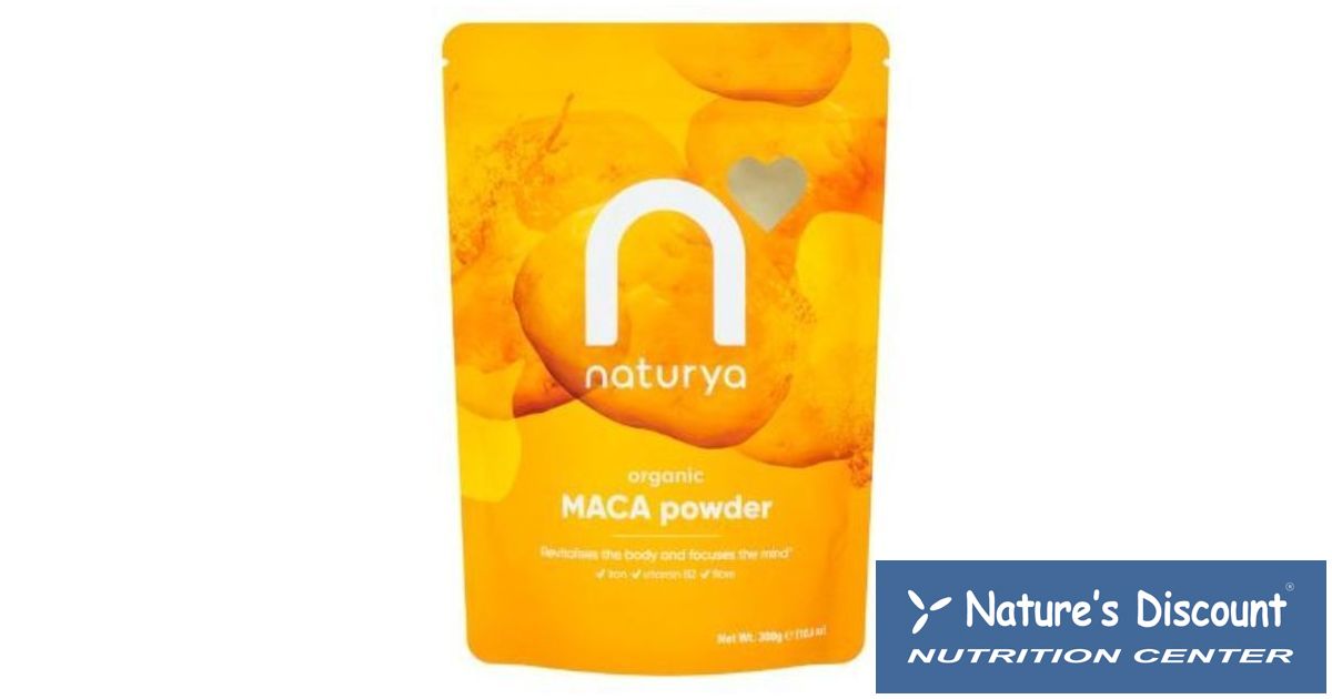 Naturya maca outlet powder