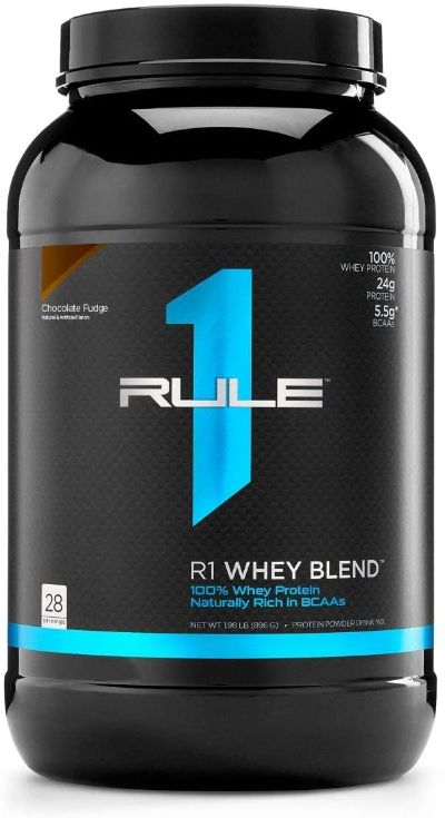 Rule 1. Whey Protein Blend, Chocolate Fudge