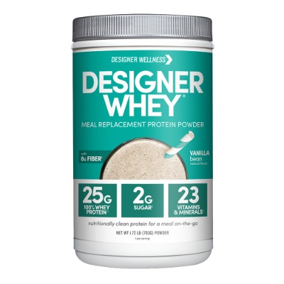 Designer Whey Protein  Meal, Vanilla