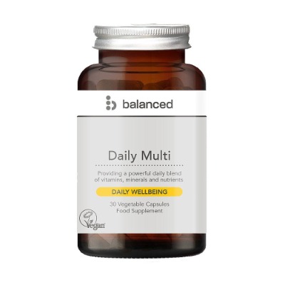 Daily Multi Vitamin Bottle 