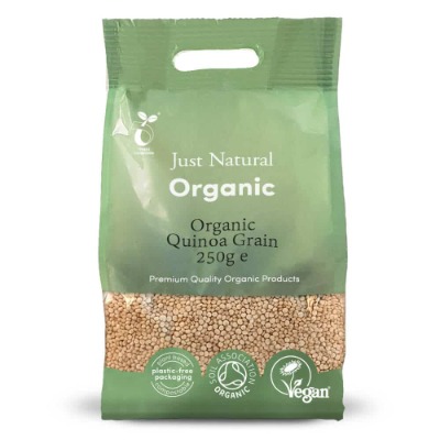 Organic Org Quinoa Grain 