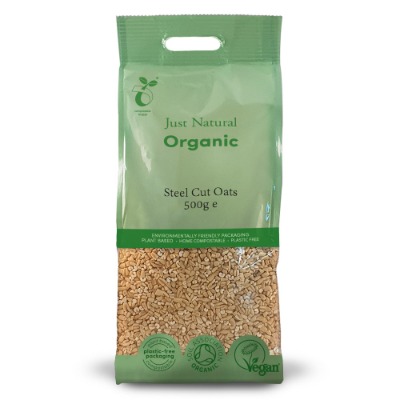 Organic Steel Cut Oats 
