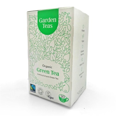 Garden Tea Organic Green Tea 