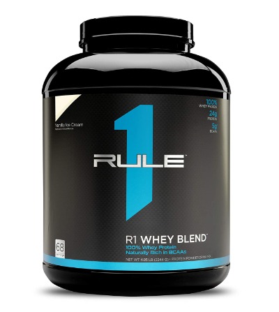 Rule 1 Whey Protein Vanilla Blend 
