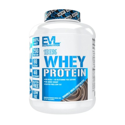 100% Whey Protein, Double Rich Chocolate
