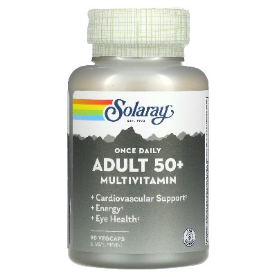 Once Daily Multiple 50+ For Adults 