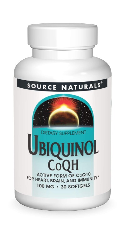 Ubiquinol Coqh 100mg