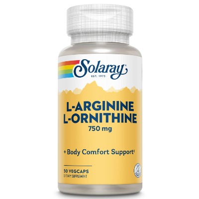 L-arginine & L-ornithine Free Form