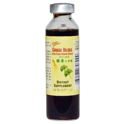 Ginkgo Biloba & Red Panax Ginseng Extract
