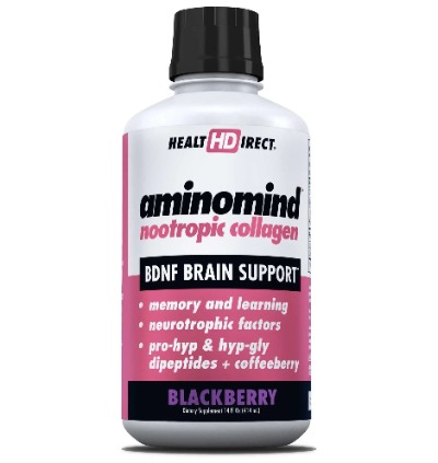 Amino Mind Nootropic Collagen Blackberry