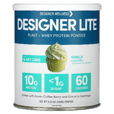 Designer Protein Lite Vanilla Cupcake 
