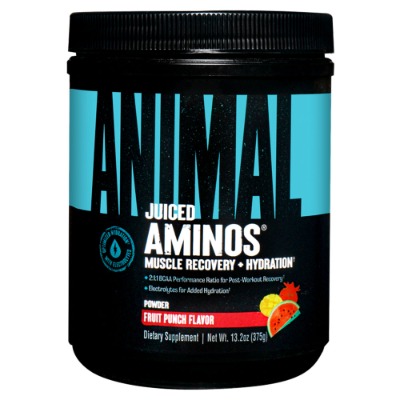 Animal Juiced Aminos + Hydration Fruit Punch