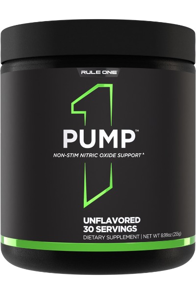 Rule 1 Pump Unflavored 
