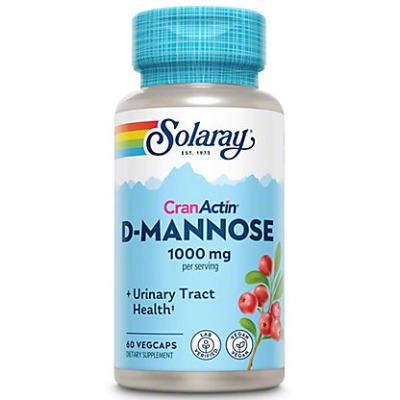 D-mannose With Cranactin Extract 1000mg 