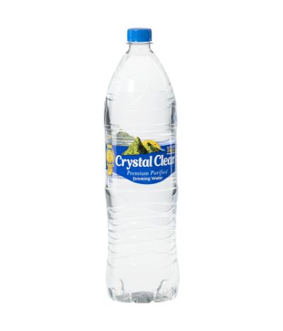 Crystal Clear Distilled Water 5-gal