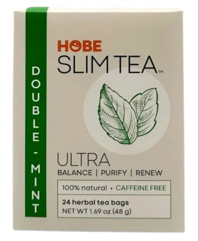 Nature's Discount S.Lucia - HOBE LABS Ultra Slim Tea Double Mint