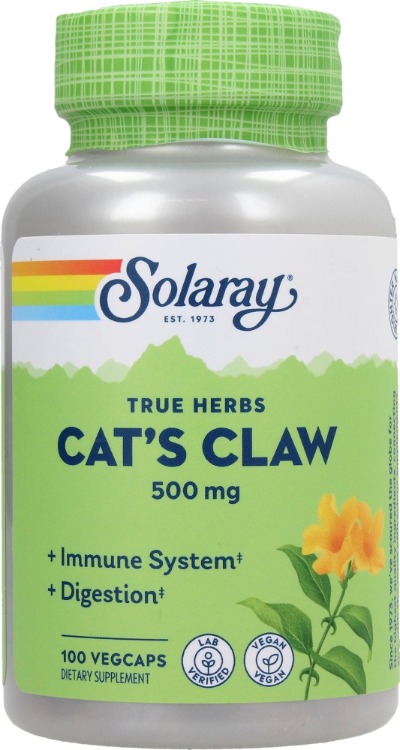 Cat's Claw Bark, 500 Mg