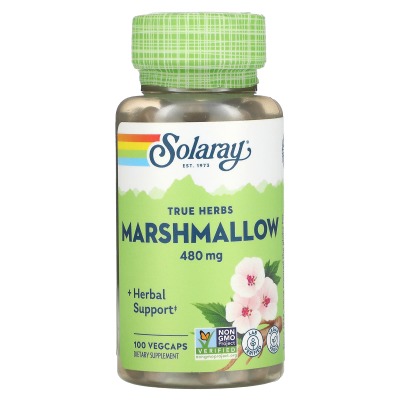 Marshmallow Root Capsule, 480 Mg  