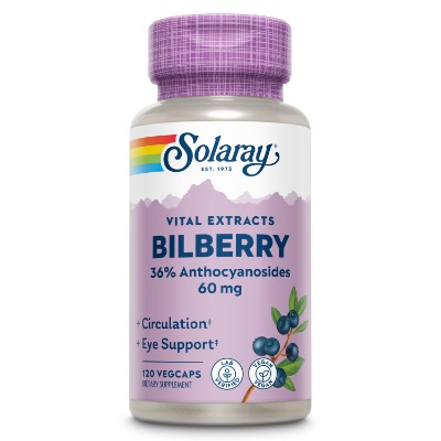 Bilberry Extract, 60mg 