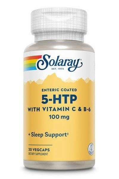 L-5-hydroxytryptophan W/ B6 & C Capsules