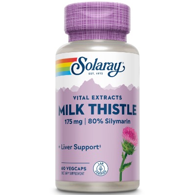 Milk Thistle Extract 175mg Capsules