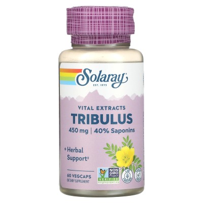 Tribulus Extract 450mg Capsules