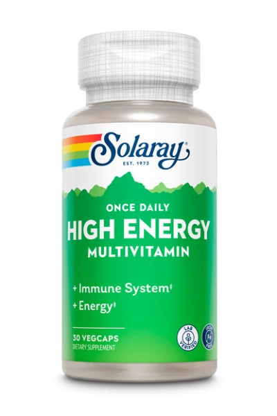 Once Daily High Energy Vitamin,  Iron-free