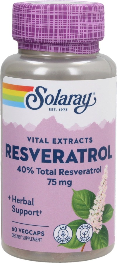 Triple Strength Resveratrol 225mg Capsules