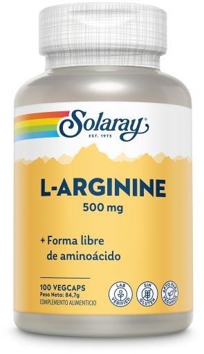 L-arginine 500mg Capsules