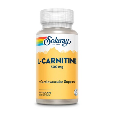 L-carnitine, 500mg 
