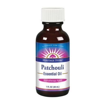 Nature's Discount S.Lucia - HERITAGE STORE Patchouli Essential Oil 1 Oz  (076970811670)