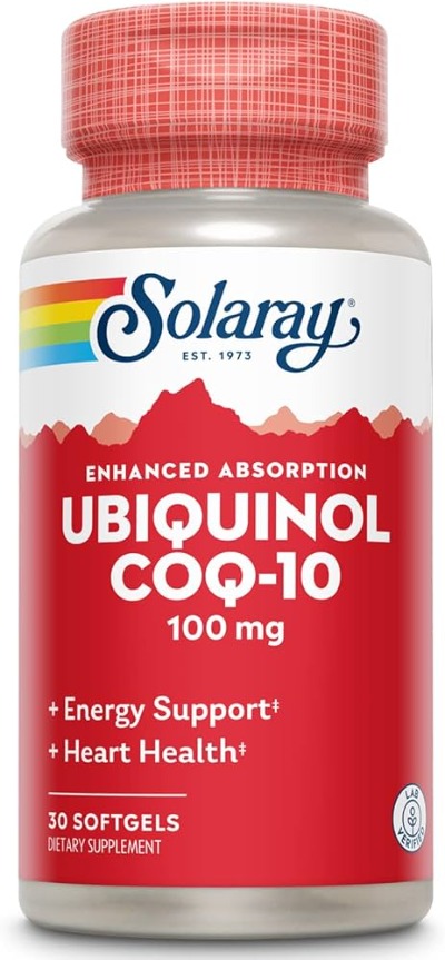 Ubiquinol Coq-10 , 100 Mg